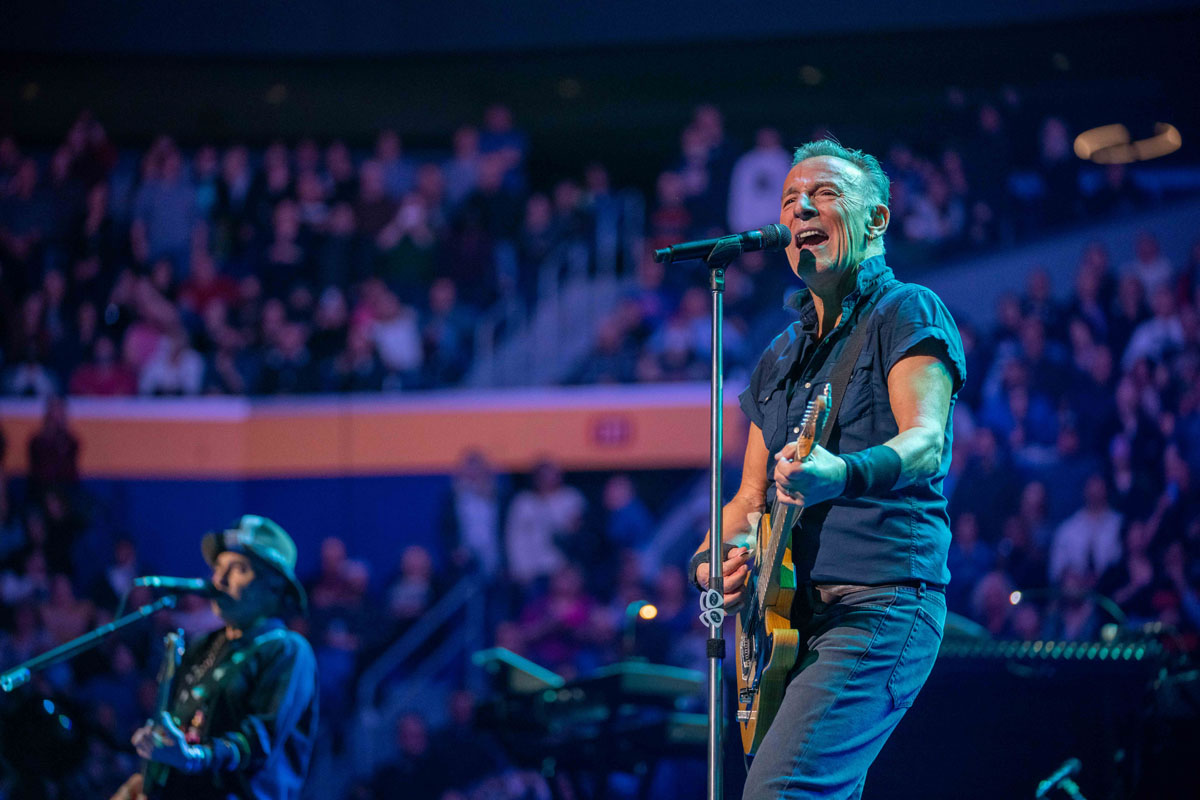 Bruce Springsteen & E Street Band at Keybank Center, Buffalo, NY on March 23, 2023.