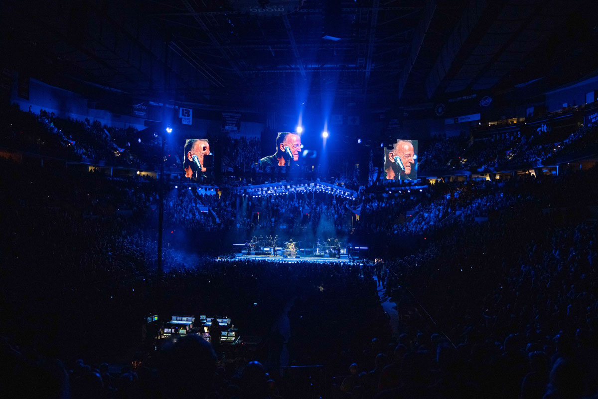Bruce Springsteen & E Street Band at Moda Center, Portland, OR on February 25, 2023.