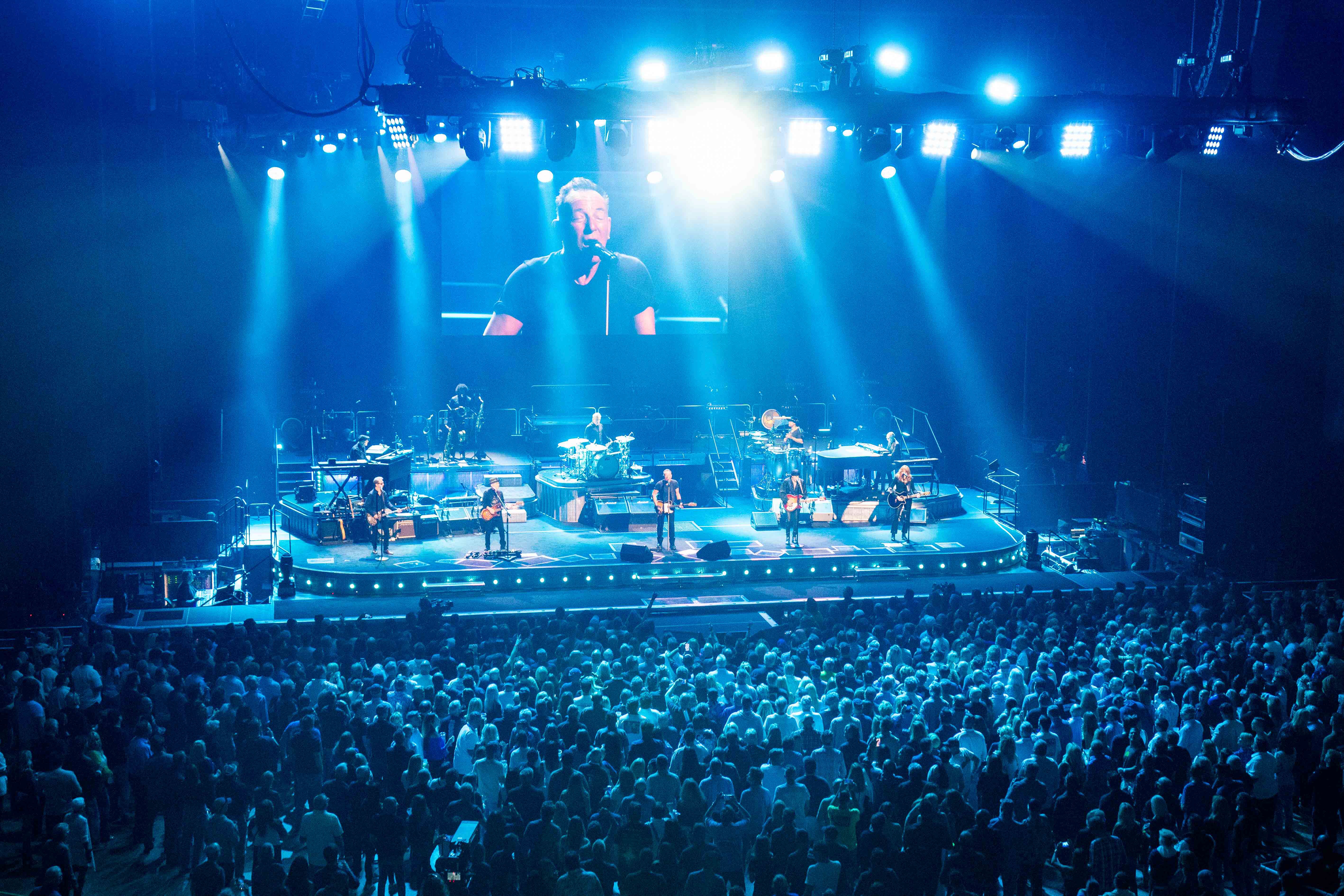 Bruce Springsteen & E Street Band at Hard Rock Live, Hollywood, FL on February 7, 2023.