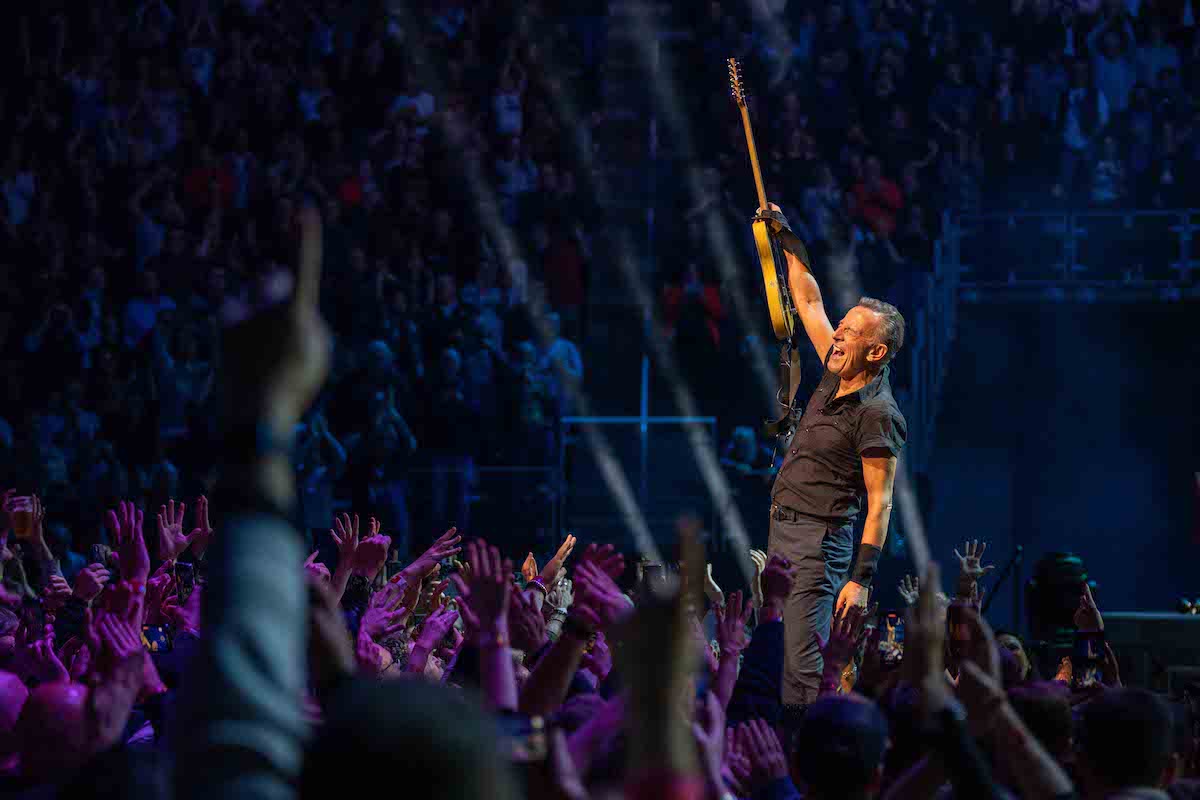 Bruce Springsteen & E Street Band at Little Caesars Arena, Detroit, MI on March 29, 2023.