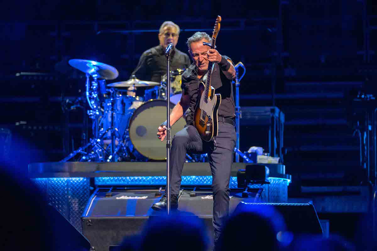 Bruce Springsteen & E Street Band at Little Caesars Arena, Detroit, MI on March 29, 2023.