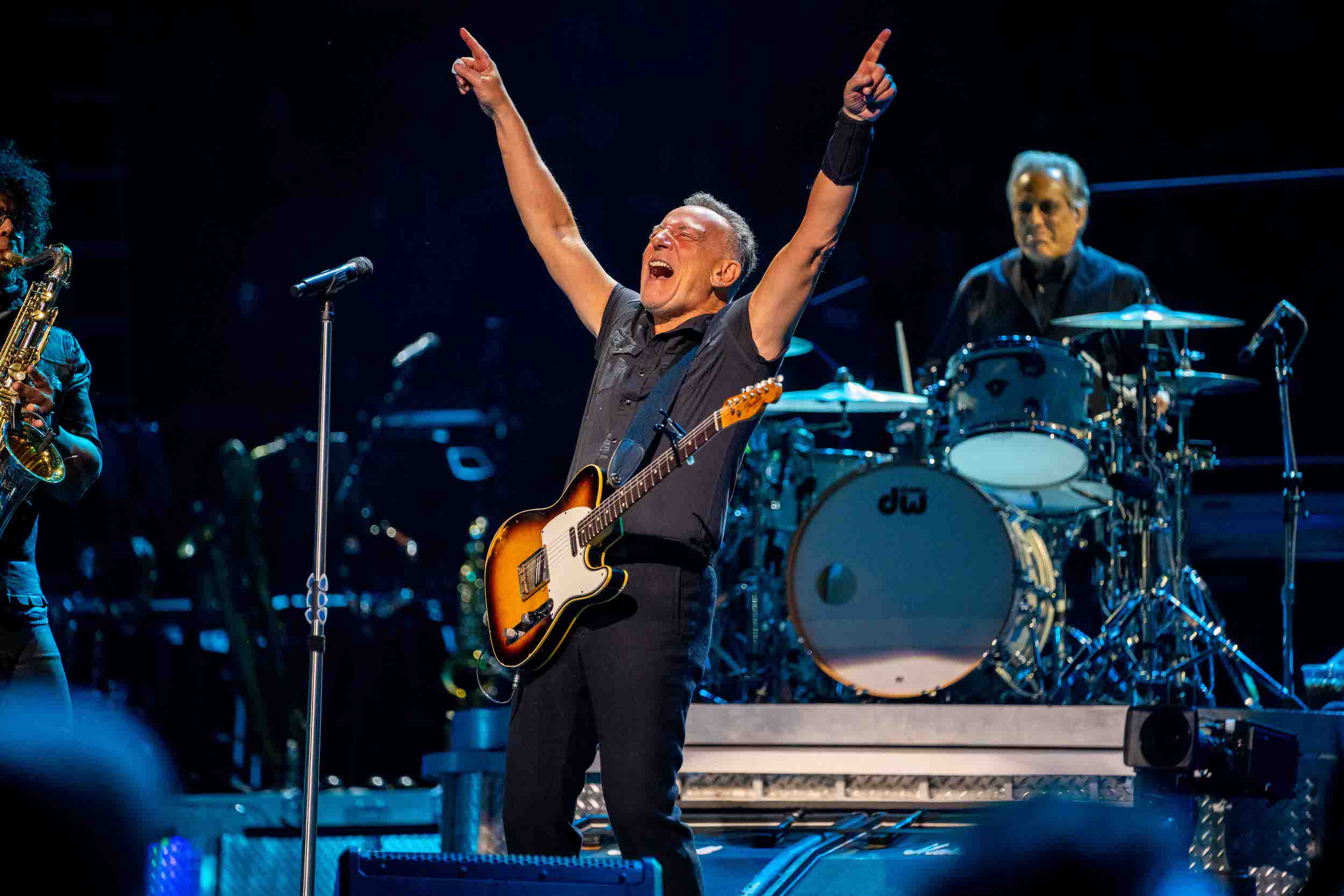 Bruce Springsteen & E Street Band at American Airlines Center, Dallas, TX on February 10, 2023.