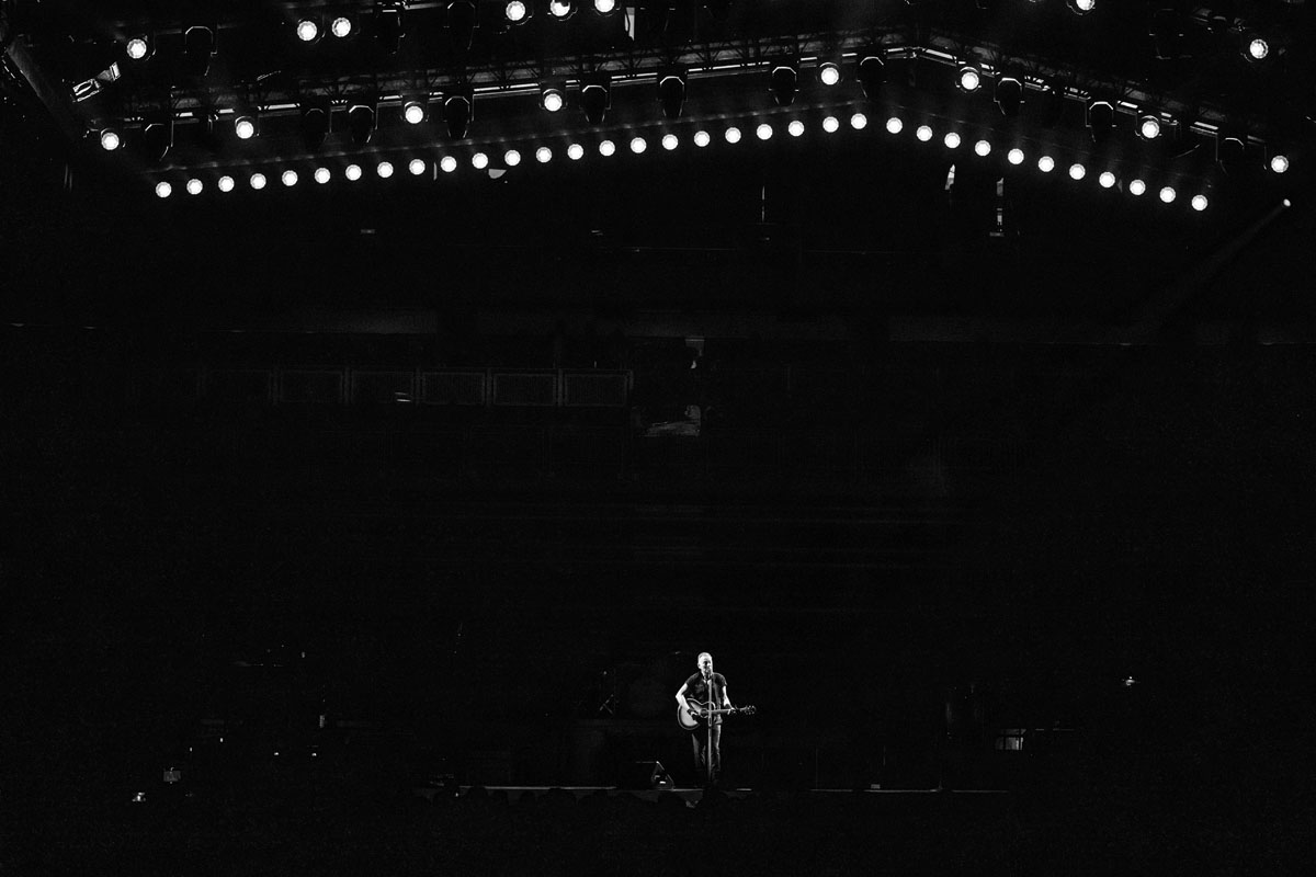 Bruce Springsteen & E Street Band at Climate Pledge Arena, Seattle, WA on February 27, 2023.