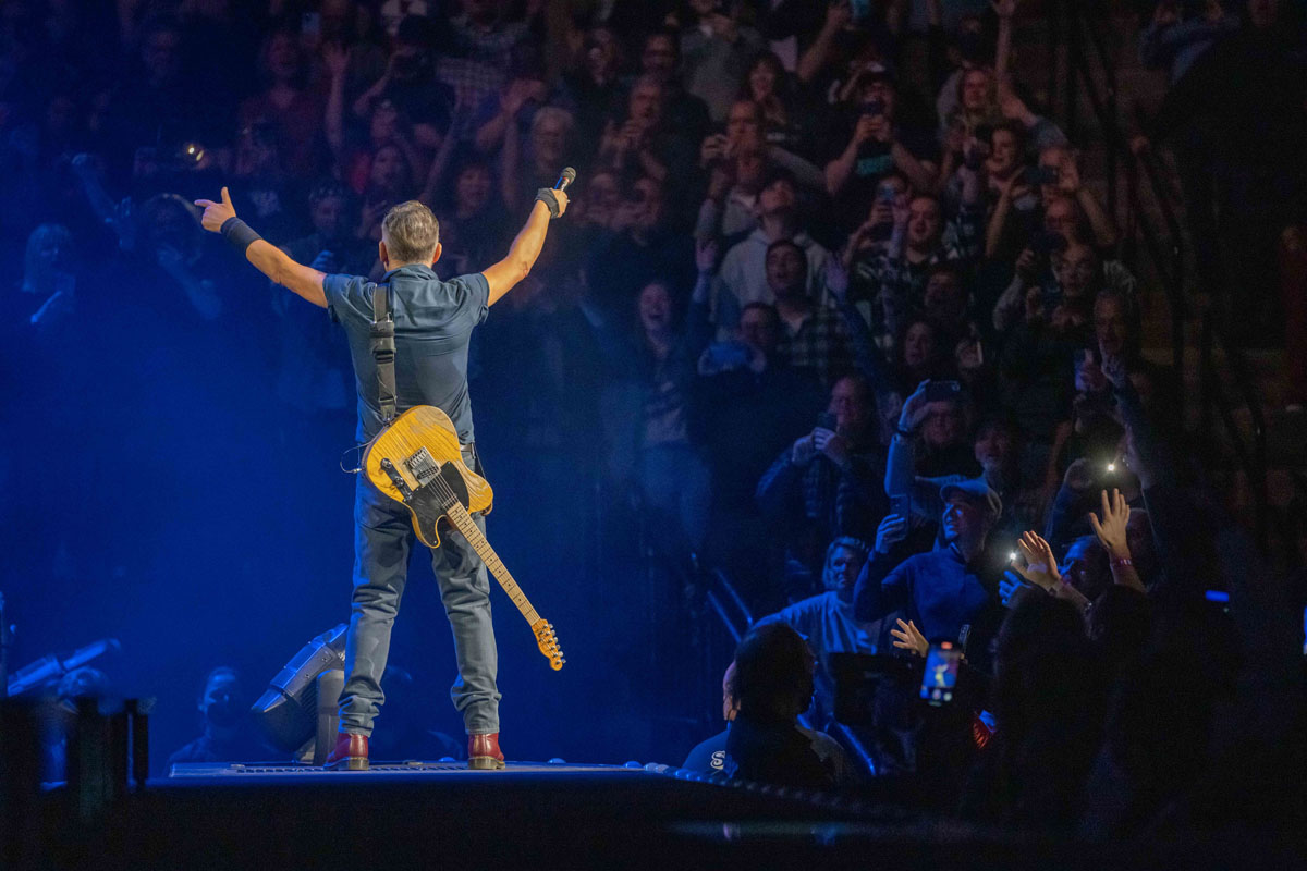 Bruce Springsteen & E Street Band at Xcel Energy Center, St. Paul, MN on March 5, 2023.